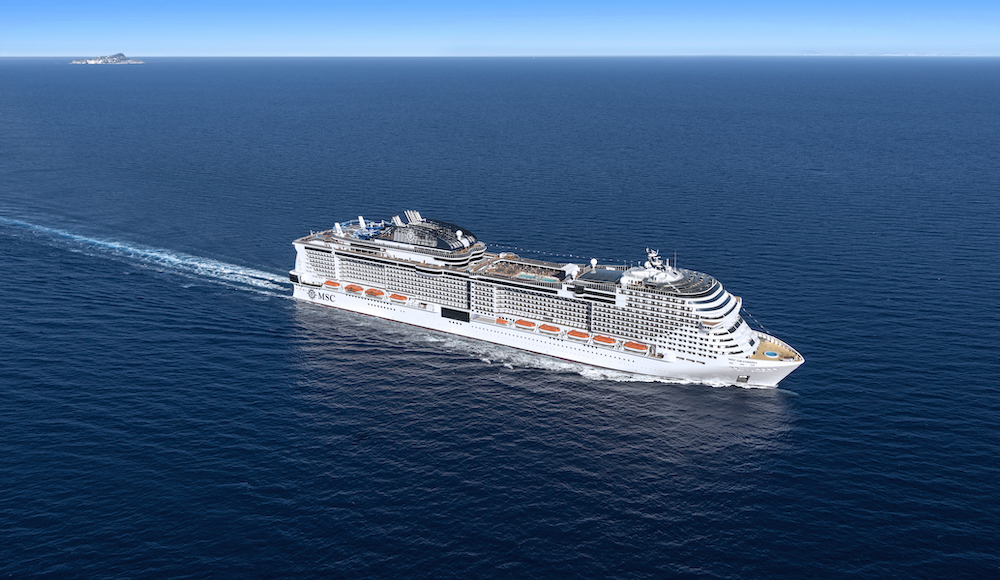 MSC Cruises Grandiosa