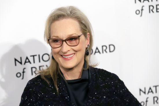 Queen Mary 2 Cunard: Meryl Streep on board