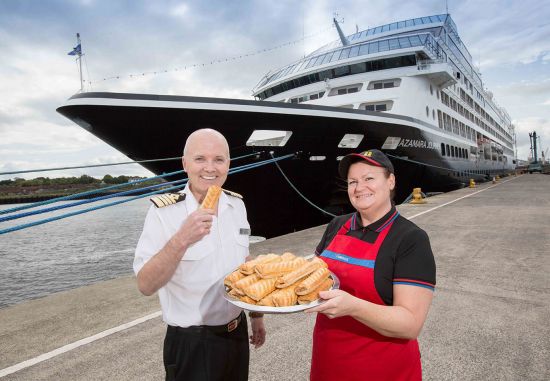 Azamara Journey, Greggs