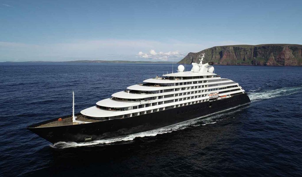 Scenic Eclipse cruise ship