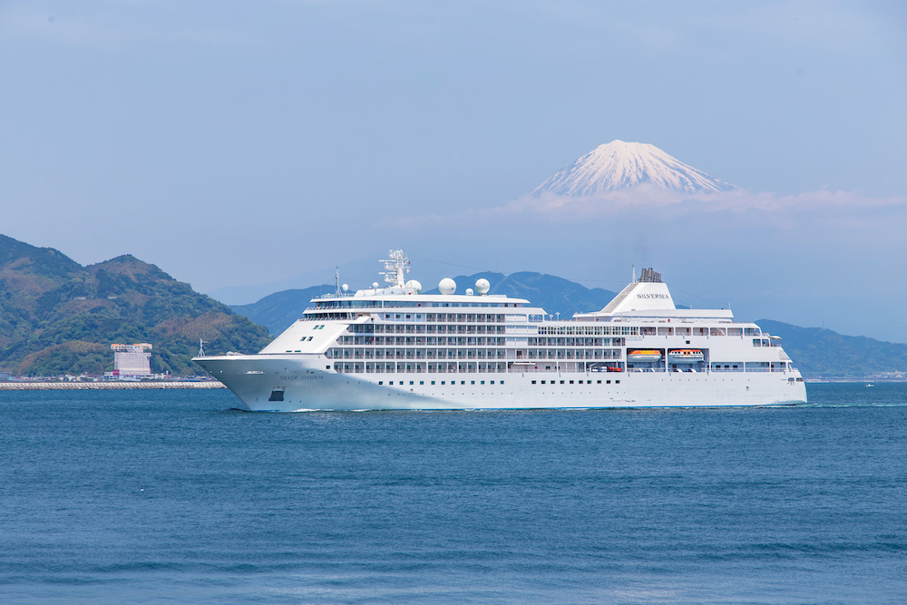 Jane McDonald: Silversea Silver Shadow