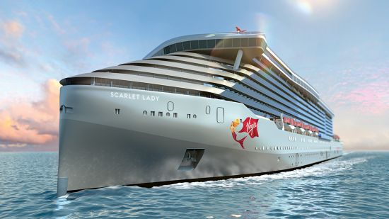 Virgin Voyages' Scarlet Lady