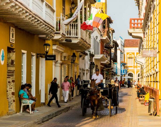 South American cruise, Cartagena Colombia