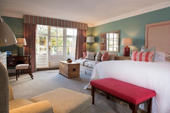 Chewton Glen hotel, suite