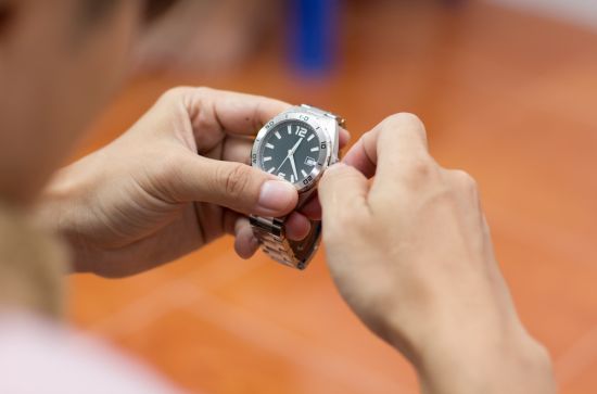 how to sleep better on a cruise ship: turning back watch