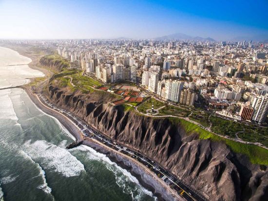 South American cruise, Lima, Peru