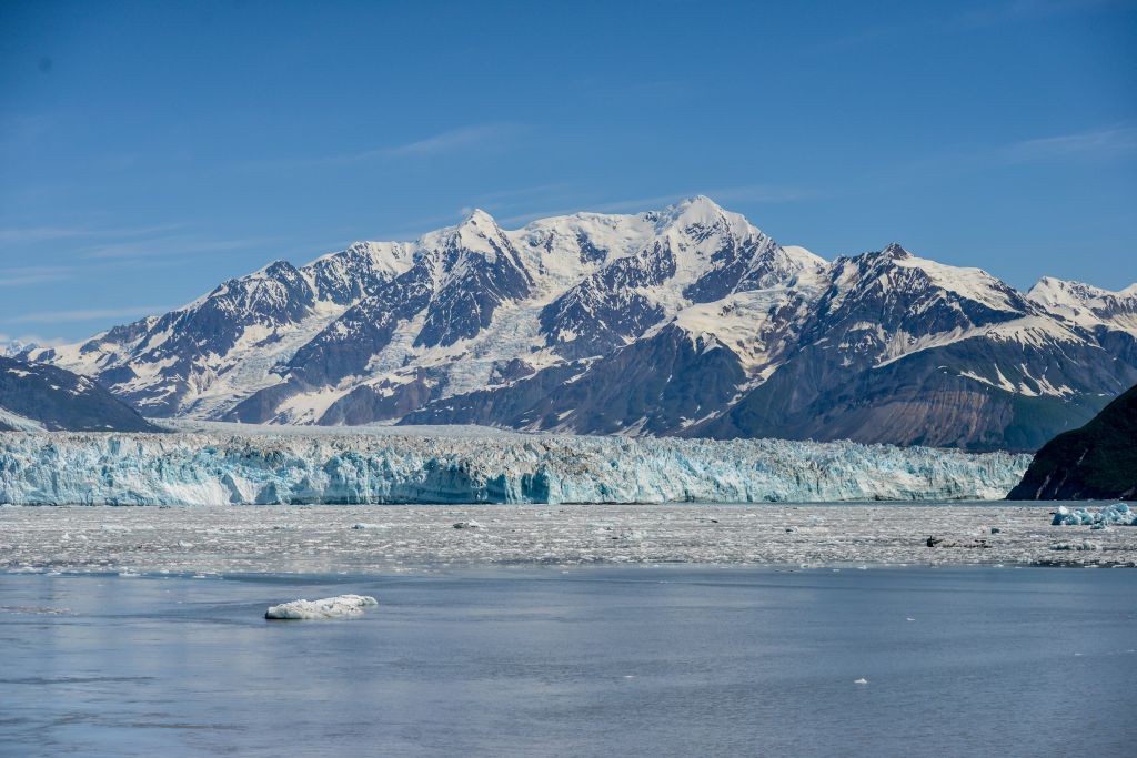 Alaska Hubbard Glaciars