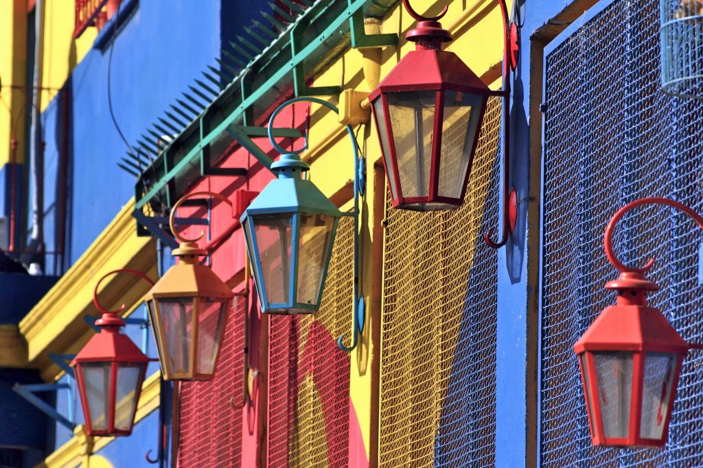 Buenos Aires city streets