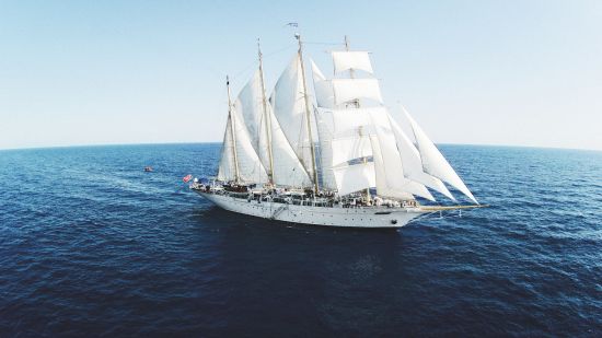 Star Clippers cruise ship review: family cruise