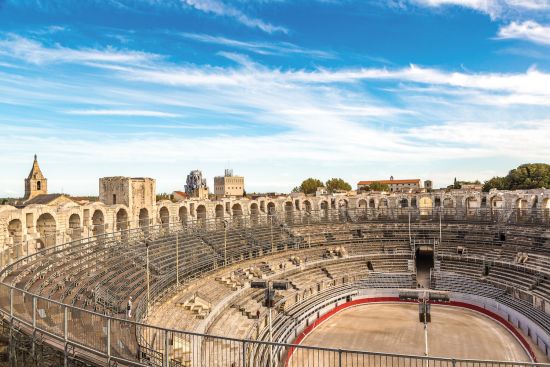 A-Rosa Andante- Arena and roman amphitheatre in Arles