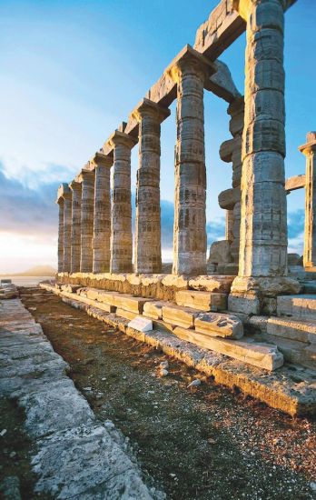 Athens Riviera - Sounio Temple of Poseidon