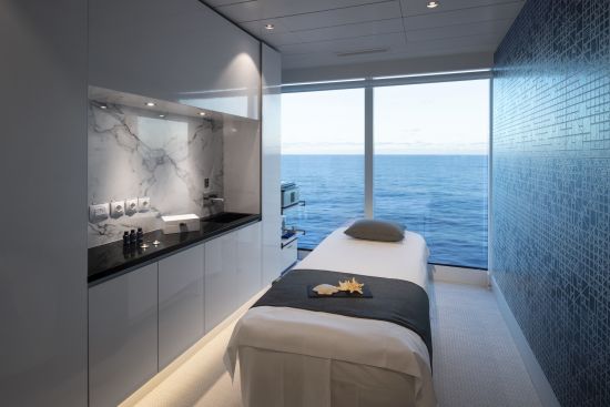 Celebrity Cruises Edge treatment room