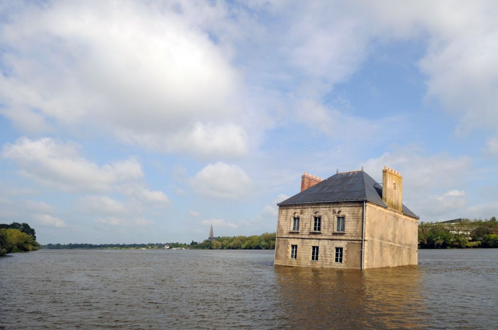 La maison dans la loire