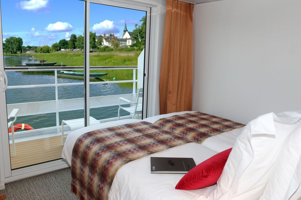 Cabin on the Loire Princesse