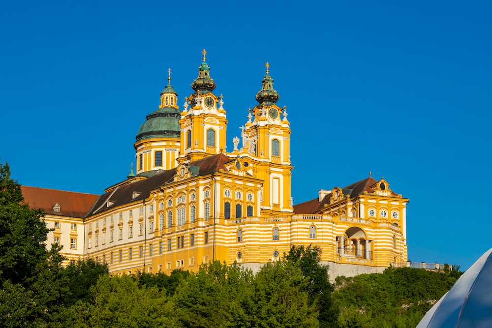 Melk Abbey danube river cruise