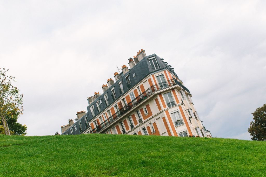 Paris guide, Sinking House