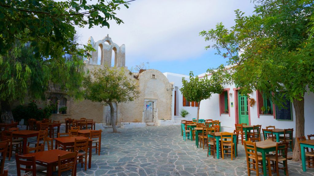 Greek islands cruise destination