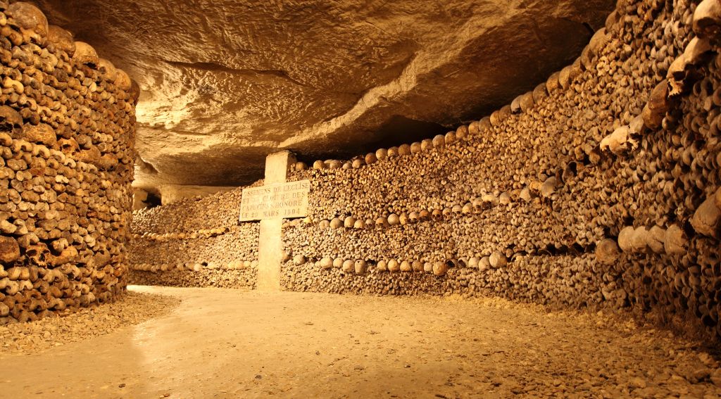 Paris Catacombs