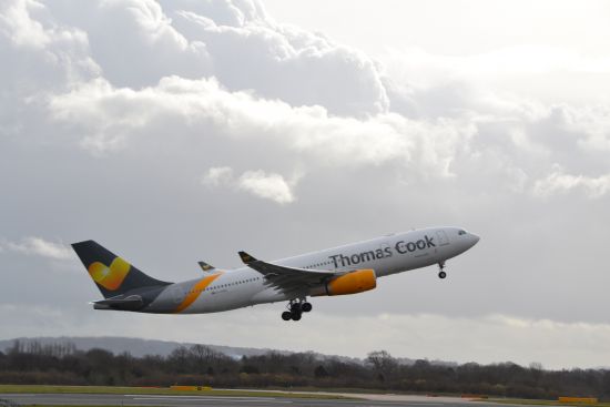Thomas Cook news updates latest plane