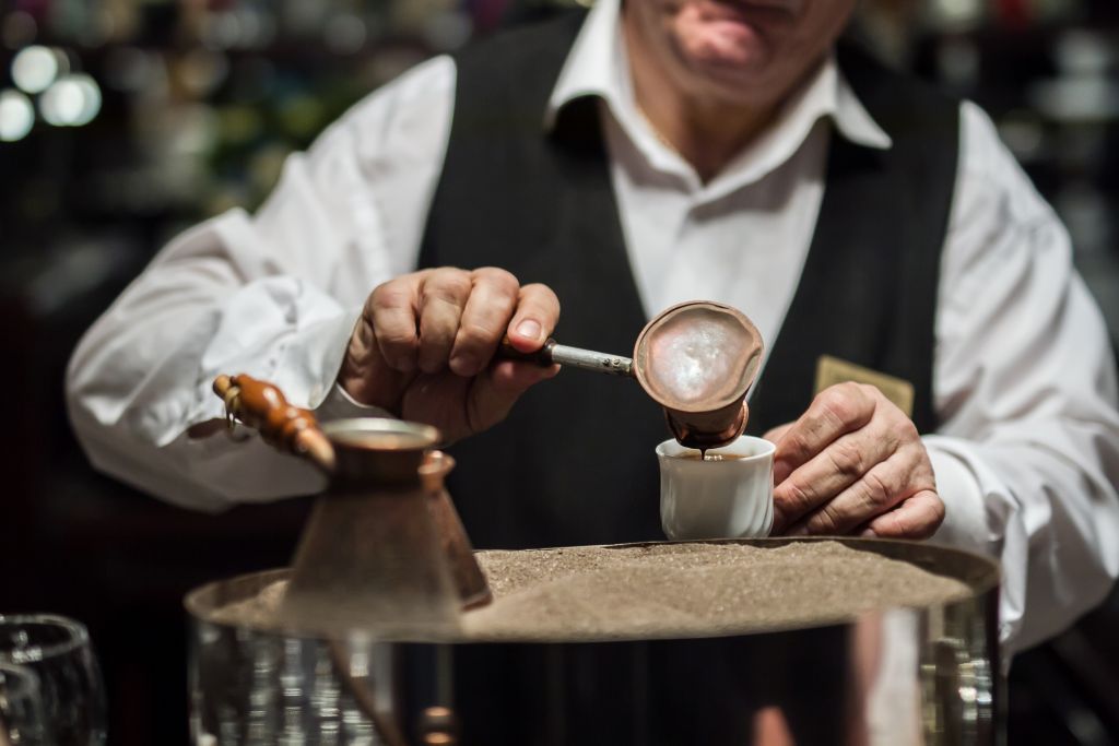 Turkish coffee