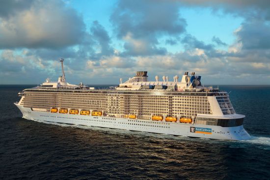 Win a cruise with Jane McDonald aboard Anthem of the Seas