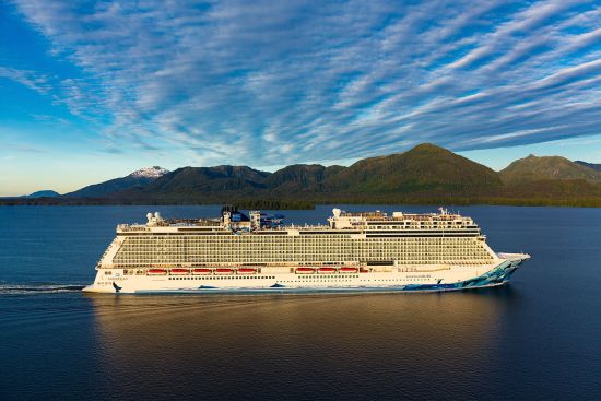 Norwegian Bliss, Alaska