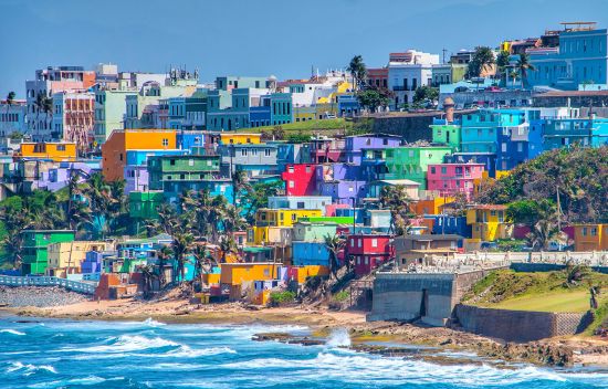 Caribbean cruises, Puerto Rico