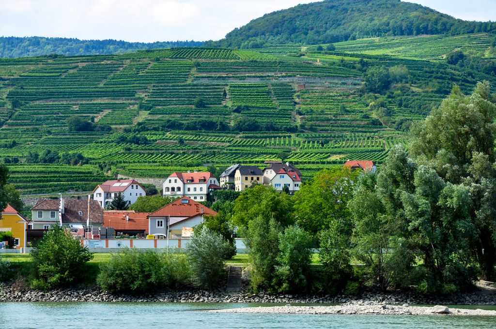 Danube river cruise: Wachau Valley