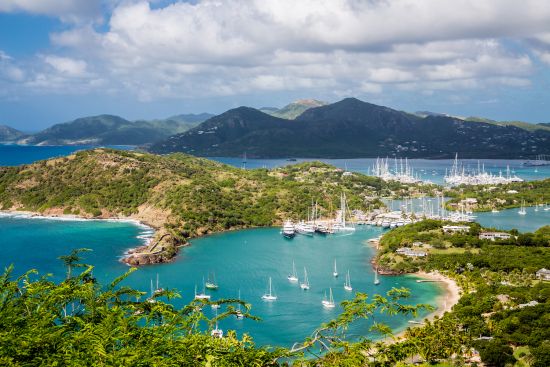 Antigua Caribbean island