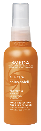 Holiday Hair: Aveda sun care hair veil spray