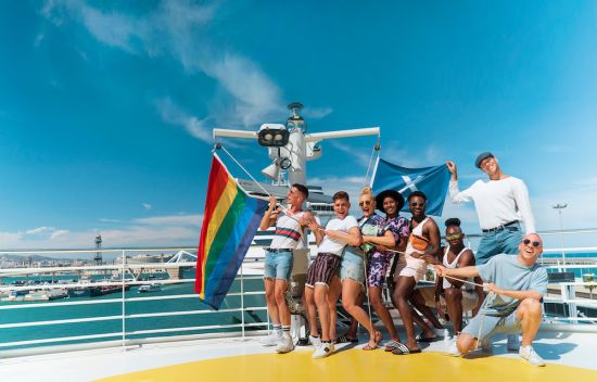 Celebrity Cruises x Gay Times - Group