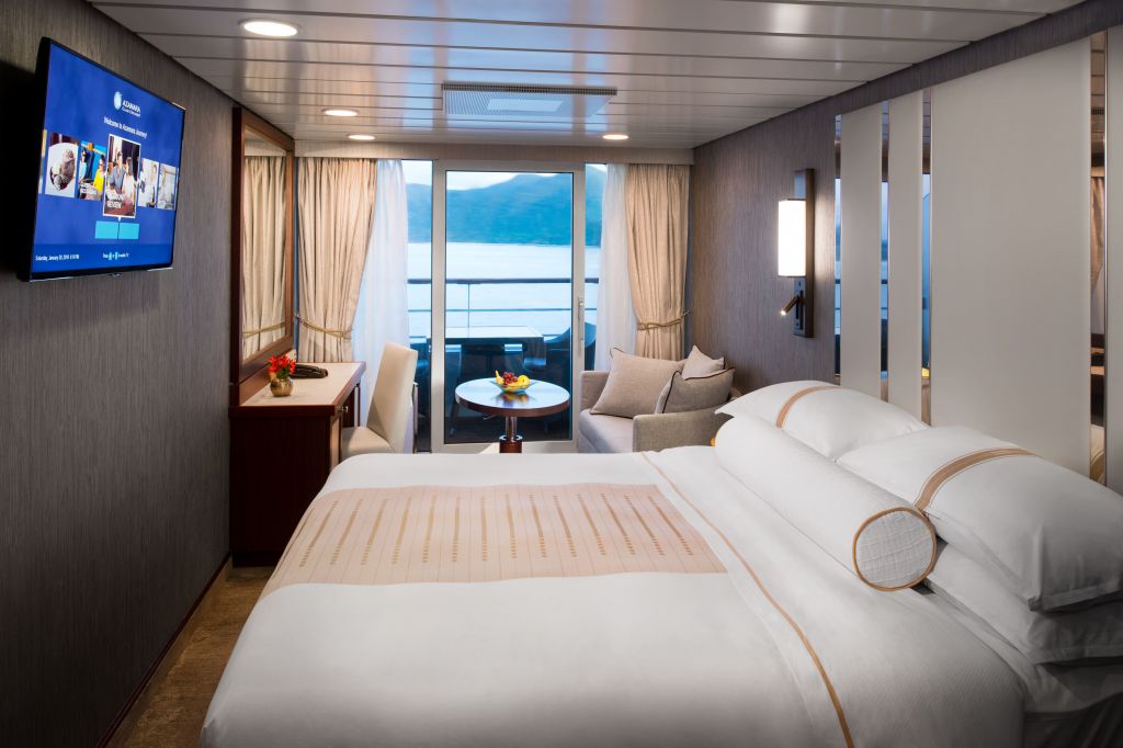 Club Veranda Stateroom - Room