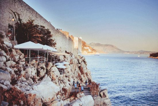 Dubrovnik port city guide: Buza bar