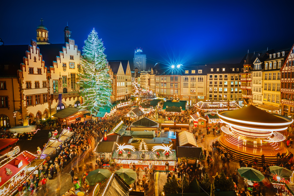 Christmas cruises: Frankfurt Christmas market