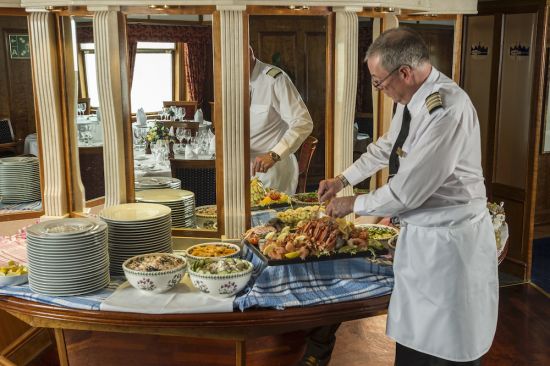 Hebridean Princess Lunch