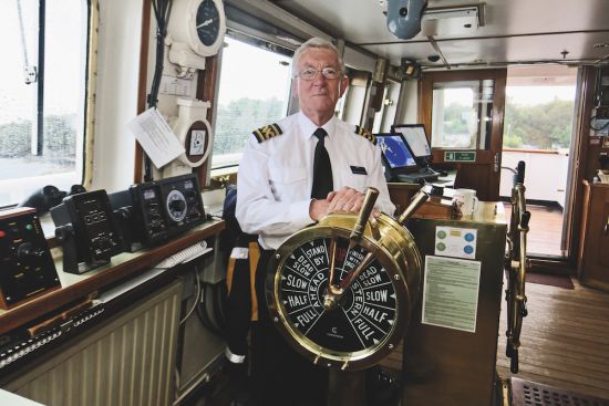 Hebridean Princess captain