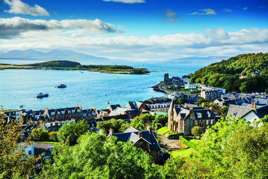 Hebridean Princess Scotland cruise port Oban