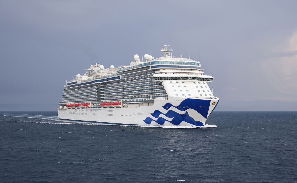 Sky Princess Princess Cruises