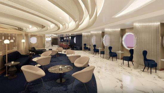 Virgin Voyages-Sip-Champagne Lounge (2)