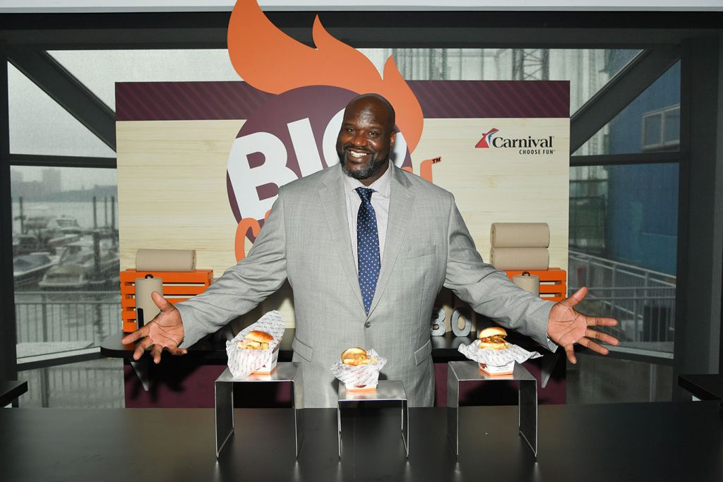 Shaquille O'Neal Big Chicken