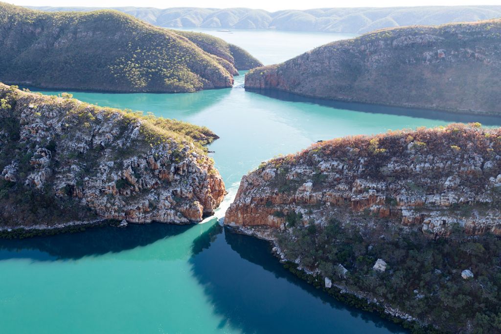 John Torode Australia cruise, Horizontal Falls