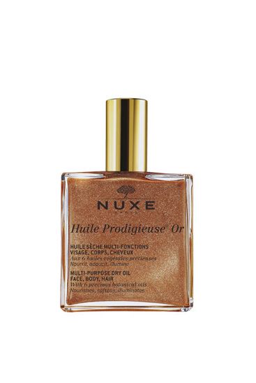 Holiday hair: Nuxe drying oil