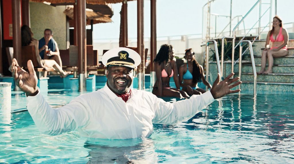 Shaquille O'Neal Carnival Cruise Line