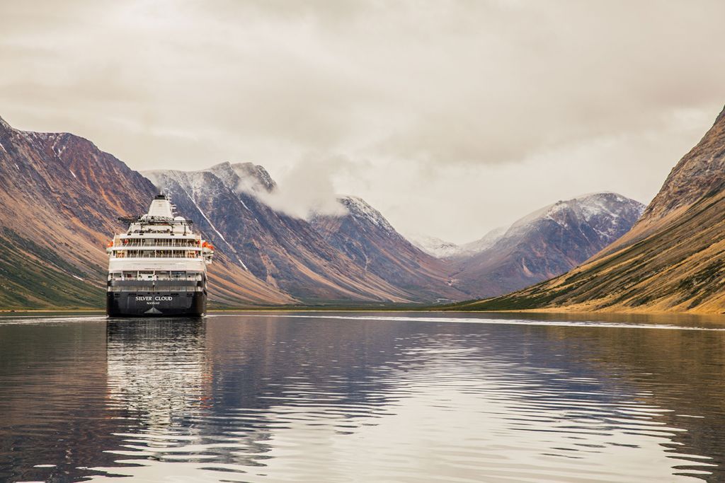 Silversea, Silver Cloud, expedition world cruise