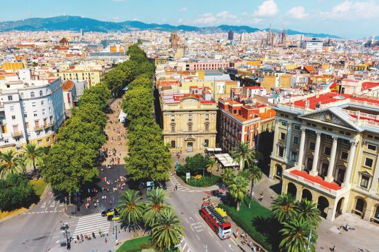 Win a cruise: Barcelona La Ramblas