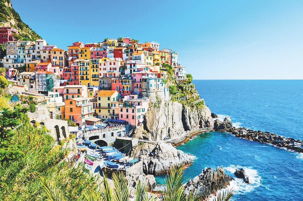 Win a cruise: Cinque Terre