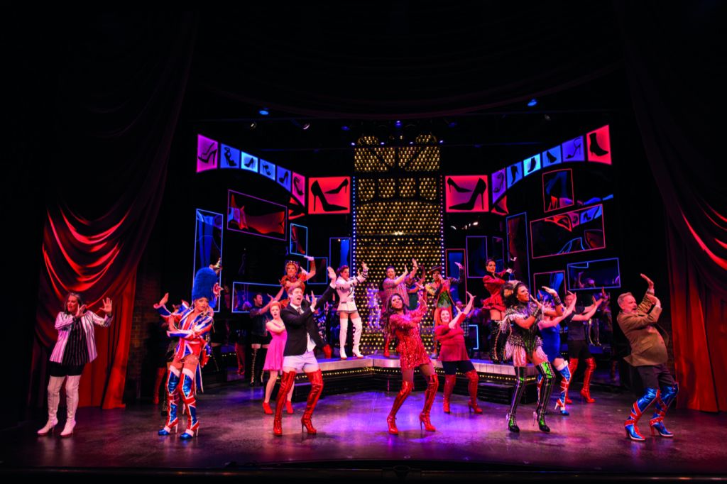 Norwegian Encore: Kinky Boots