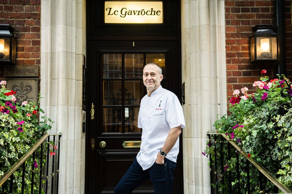 Michel Roux Jr: Le Gavroche