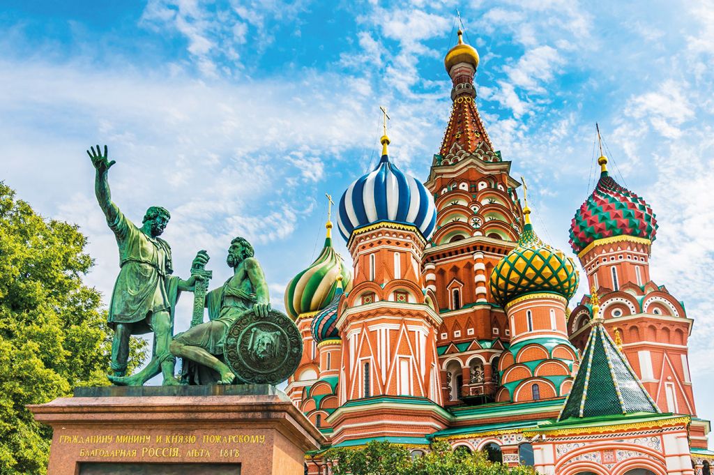 Viking river cruises: Moscow Kremlin