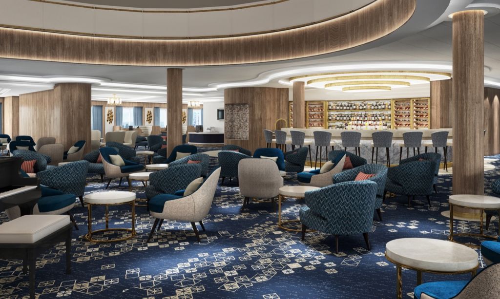 NCL Norwegian Encore: The Atrium